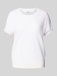 Gebreid shirt met opstaande kraag van MAERZ Muenchen - 45