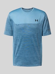 Regular fit T-shirt met logoprint, model 'Tech' van Under Armour - 47
