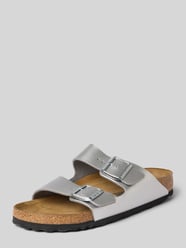 Instappers in leerlook model 'Arizona' van Birkenstock - 8