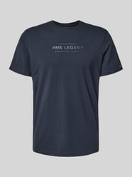 T-Shirt mit Label-Print und Rundhalsausschnitt von PME Legend - 18