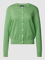 Cardigan met labeldetail van Polo Ralph Lauren Groen - 38