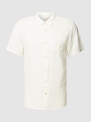 Regular fit vrijetijdsoverhemd met borstzak van Scotch & Soda Wit - 15