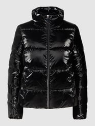 Steppjacke mit Stehkragen von comma Schwarz - 7