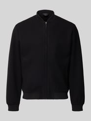Relaxed Fit Bomberjacke mit Stehkragen Modell 'JAMES' von JACK & JONES - 13