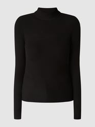 Shirt met lange mouwen met ribstructuur van URBAN CLASSICS Zwart - 23