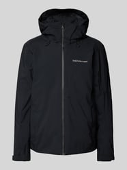 Jacke mit Label-Stitching von PEAK PERFORMANCE Schwarz - 36