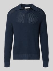 Relaxed fit Gebreide pullover van puur katoen Model 'DERECK' van Selected Homme - 39