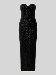 Off shoulder-jurk met pailletten, model 'Tori Teardrop' van Forever New - 32