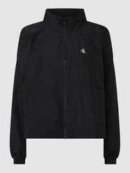 Jack met afneembare capuchon van Calvin Klein Jeans Zwart - 29