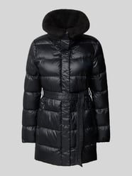 Steppjacke mit Taillenband von Lauren Ralph Lauren Schwarz - 23