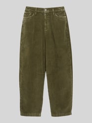 Regular Fit Cordhose mit Bundfalten-Detail von s.Oliver RED LABEL - 6