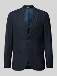 Marynarka na 2 guziki o kroju slim fit z kieszenią z patką od SELECTED HOMME - 25