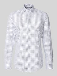 Super Slim Fit Business-Hemd mit Haifischkragen von Jake*s - 8