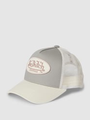 Basecap mit Label-Detail von Von Dutch Grau - 9