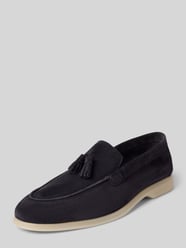Mokassins aus Leder Modell 'velluto franjo' von JOOP! SHOES - 16
