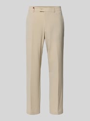 Hose mit Gesäßtaschen von CG – CLUB of GENTS Beige - 22