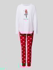 Pyjama mit Motiv-Print von LOUIS & LOUISA - 1