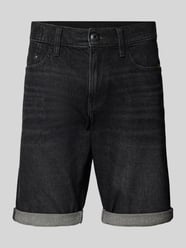 Korte regular fit jeans met steekzakken, model 'Mosa' van G-Star Raw - 1
