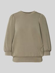 Sweatshirt mit gerippten Abschlüssen Modell 'TENNY' von Selected Femme - 7