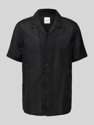 Regular Fit Leinenhemd mit Reverskragen von CK Calvin Klein - 7