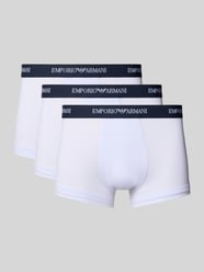 Boxershorts mit elastischem Logo-Bund im 3er-Pack von Emporio Armani - 46
