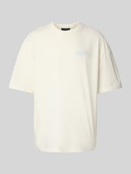 T-shirt met labelprint van Pegador - 38