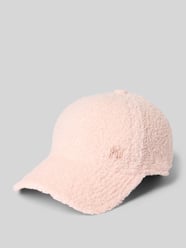 Basecap aus Teddyfell von New Era Pink - 5