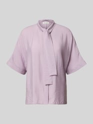 Relaxed Fit Schluppenbluse aus Viskose-Mix von Marc O'Polo - 48