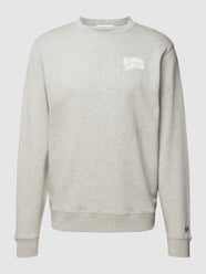 Sweatshirt mit Label-Print von Billionaire Boys Club Grau - 1