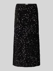 High waist midirok met pailletten, model 'FAITH' van Vila - 37