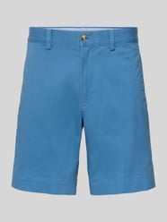 Szorty chino o kroju regular fit z Mieszanka bawełny od Polo Ralph Lauren - 9