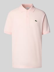 Regular Fit Poloshirt aus reiner Baumwolle von Lacoste Pink - 30