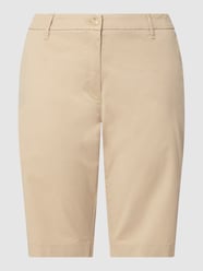 Chino-Shorts mit Stretch-Anteil Modell 'Lola'  von Toni Dress Weiß - 31