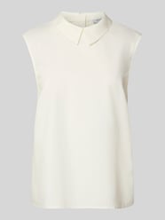 Regular Fit Blusentop mit Hemdblusenkragen von Marc O'Polo Denim - 36