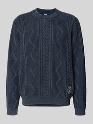 Regular Fit Strickpullover aus reiner Baumwolle Modell 'PERRY' von Pepe Jeans - 46