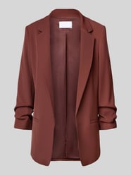 Longblazer mit 3/4-Arm von Jake*s Collection Bordeaux - 14