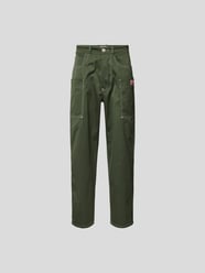 Cargohose mit Label-Patch von Kenzo Grün - 14