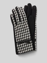 Leren handschoenen met siernaden van EEM - 6