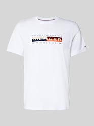 Regular Fit T-Shirt aus reiner Baumwolle von Tommy Hilfiger - 37