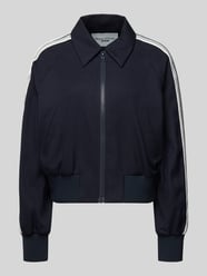 Regular fit sweatjack met viscose van Marc O'Polo DENIM - 10