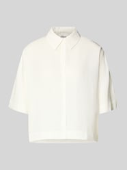Bluzka koszulowa o kroju relaxed fit z lyocellu od s.Oliver RED LABEL - 19