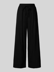 Spodnie materiałowe z elastycznym pasem model ‘Dias’ od My Essential Wardrobe - 18