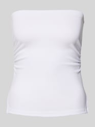 Bandeau-Top mit Raffungen von Review - 14