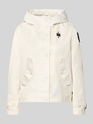 Jas met labelpatches model 'MARCELA' van Blauer USA - 19