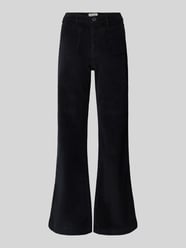 Flared Cut Cordhose mit aufgesetzten Taschen von Stefanel - 2