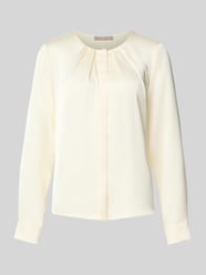 Overhemdblouse met blinde knoopsluiting van Christian Berg Woman Selection - 10