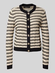 Cardigan met sierknopen, model 'CHARLOT' van Vero Moda - 32