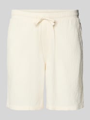 Szorty z fakturowanym wzorem model 'JAIDEN' od JACK & JONES - 37