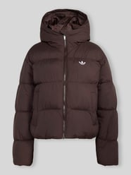 kurtka pikowana o kroju regular fit z wyhaftowanym logo od adidas Originals - 46