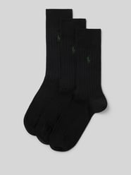 Socken aus Baumwoll-Mix im 3er-Pack von Polo Ralph Lauren Underwear - 23